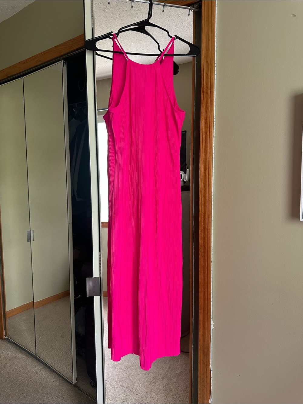 A new day Women’s Hot Pink Maxi Dress